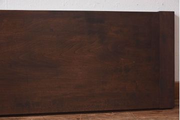 アンティーク雑貨　古材　ニレ材　渋みを活かしたDIYにおすすめの一枚板(木材、材料)