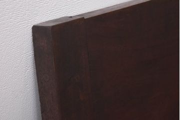 アンティーク雑貨　古材　ニレ材　渋みを活かしたDIYにおすすめの一枚板(木材、材料)