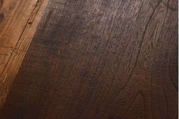 アンティーク雑貨　古材　ニレ材　渋みを活かしたDIYにおすすめの一枚板(木材、材料)