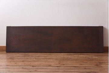 アンティーク雑貨　古材　ニレ材　渋みを活かしたDIYにおすすめの一枚板(木材、材料)