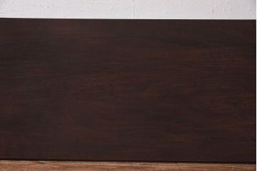 アンティーク雑貨　古材　ニレ材　渋みを活かしたDIYにおすすめの一枚板(木材、材料)