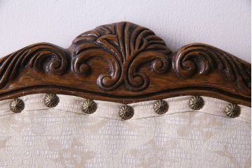 中古　DREXEL HERITAGE(ドレクセルヘリテイジ)　old continent(オールドコンチネント)　サイドチェア(ダイニングチェア、イス)(定価約28万円)(1)