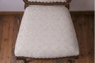 中古　DREXEL HERITAGE(ドレクセルヘリテイジ)　old continent(オールドコンチネント)　サイドチェア(ダイニングチェア、イス)(定価約28万円)(1)