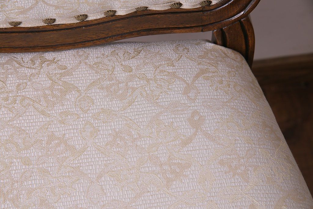 中古　DREXEL HERITAGE(ドレクセルヘリテイジ)　old continent(オールドコンチネント)　サイドチェア(ダイニングチェア、イス)(定価約28万円)(1)