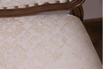 中古　DREXEL HERITAGE(ドレクセルヘリテイジ)　old continent(オールドコンチネント)　サイドチェア(ダイニングチェア、イス)(定価約28万円)(1)