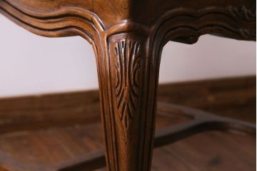中古　DREXEL HERITAGE(ドレクセルヘリテイジ)　old continent(オールドコンチネント)　サイドチェア(ダイニングチェア、イス)(定価約28万円)(1)