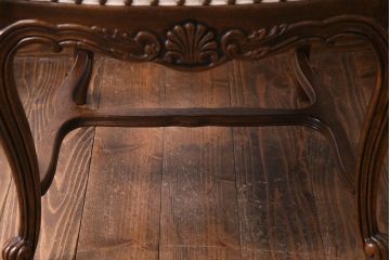 中古　DREXEL HERITAGE(ドレクセルヘリテイジ)　old continent(オールドコンチネント)　サイドチェア(ダイニングチェア、イス)(定価約28万円)(1)