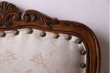 中古　DREXEL HERITAGE(ドレクセルヘリテイジ)　old continent(オールドコンチネント)　サイドチェア(ダイニングチェア、イス)(定価約28万円)(3)