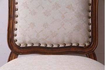 中古　DREXEL HERITAGE(ドレクセルヘリテイジ)　old continent(オールドコンチネント)　サイドチェア(ダイニングチェア、イス)(定価約28万円)(3)