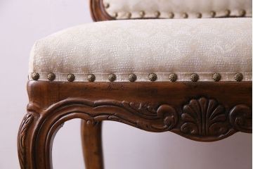 中古　DREXEL HERITAGE(ドレクセルヘリテイジ)　old continent(オールドコンチネント)　サイドチェア(ダイニングチェア、イス)(定価約28万円)(3)