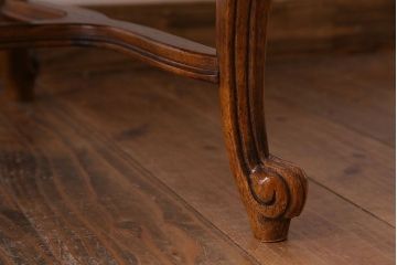 中古　DREXEL HERITAGE(ドレクセルヘリテイジ)　old continent(オールドコンチネント)　サイドチェア(ダイニングチェア、イス)(定価約28万円)(3)