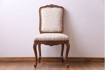 中古　DREXEL HERITAGE(ドレクセルヘリテイジ)　old continent(オールドコンチネント)　サイドチェア(ダイニングチェア、イス)(定価約28万円)