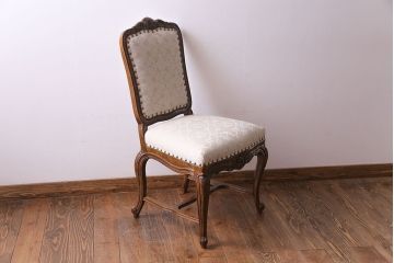 中古　DREXEL HERITAGE(ドレクセルヘリテイジ)　old continent(オールドコンチネント)　サイドチェア(ダイニングチェア、イス)(定価約28万円)