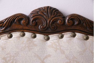 中古　DREXEL HERITAGE(ドレクセルヘリテイジ)　old continent(オールドコンチネント)　サイドチェア(ダイニングチェア、イス)(定価約28万円)