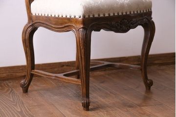 中古　DREXEL HERITAGE(ドレクセルヘリテイジ)　old continent(オールドコンチネント)　サイドチェア(ダイニングチェア、イス)(定価約28万円)