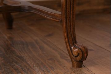 中古　DREXEL HERITAGE(ドレクセルヘリテイジ)　old continent(オールドコンチネント)　サイドチェア(ダイニングチェア、イス)(定価約28万円)