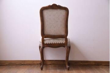 中古　DREXEL HERITAGE(ドレクセルヘリテイジ)　old continent(オールドコンチネント)　サイドチェア(ダイニングチェア、イス)(定価約28万円)