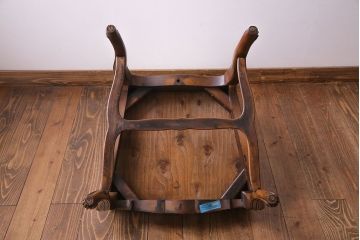 中古　DREXEL HERITAGE(ドレクセルヘリテイジ)　old continent(オールドコンチネント)　サイドチェア(ダイニングチェア、イス)(定価約28万円)