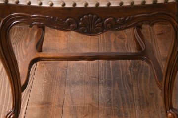 【I様ご成約分】中古　DREXEL HERITAGE(ドレクセルヘリテイジ)　old continent(オールドコンチネント)　高級感漂うダイニングチェア(サイドチェア、イス)(定価約28万円)(1)