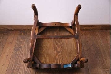 【I様ご成約分】中古　DREXEL HERITAGE(ドレクセルヘリテイジ)　old continent(オールドコンチネント)　高級感漂うダイニングチェア(サイドチェア、イス)(定価約28万円)(1)