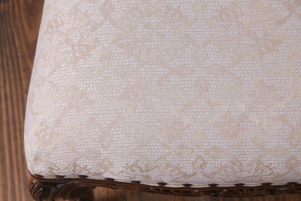 中古　DREXEL HERITAGE(ドレクセルヘリテイジ)　old continent(オールドコンチネント)　高級感漂うダイニングチェア(サイドチェア、イス)(定価約28万円)(2)