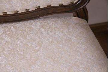 中古　DREXEL HERITAGE(ドレクセルヘリテイジ)　old continent(オールドコンチネント)　高級感漂うダイニングチェア(サイドチェア、イス)(定価約28万円)(2)