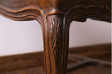 中古　DREXEL HERITAGE(ドレクセルヘリテイジ)　old continent(オールドコンチネント)　高級感漂うダイニングチェア(サイドチェア、イス)(定価約28万円)(2)