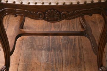 中古　DREXEL HERITAGE(ドレクセルヘリテイジ)　old continent(オールドコンチネント)　高級感漂うダイニングチェア(サイドチェア、イス)(定価約28万円)(2)