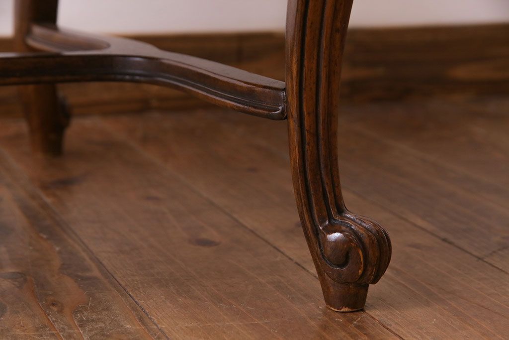 中古　DREXEL HERITAGE(ドレクセルヘリテイジ)　old continent(オールドコンチネント)　高級感漂うダイニングチェア(サイドチェア、イス)(定価約28万円)(2)