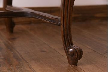 中古　DREXEL HERITAGE(ドレクセルヘリテイジ)　old continent(オールドコンチネント)　高級感漂うダイニングチェア(サイドチェア、イス)(定価約28万円)(2)