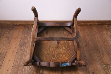 中古　DREXEL HERITAGE(ドレクセルヘリテイジ)　old continent(オールドコンチネント)　高級感漂うダイニングチェア(サイドチェア、イス)(定価約28万円)(2)