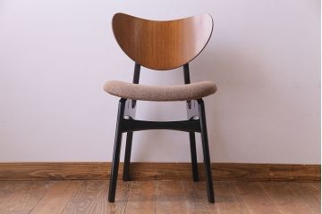 ヴィンテージ家具　G-PLAN　北欧ビンテージ　BB(Black&Brass)シリーズ　バタフライチェア(ダイニングチェア)(1)