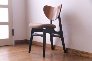 ヴィンテージ家具　G-PLAN　北欧ビンテージ　BB(Black&Brass)シリーズ　バタフライチェア(ダイニングチェア)(1)