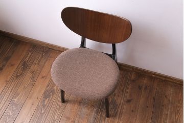 ヴィンテージ家具　G-PLAN　北欧ビンテージ　BB(Black&Brass)シリーズ　バタフライチェア(ダイニングチェア)(1)