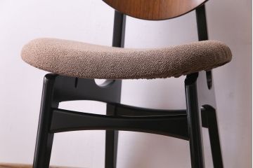 ヴィンテージ家具　G-PLAN　北欧ビンテージ　BB(Black&Brass)シリーズ　バタフライチェア(ダイニングチェア)(1)