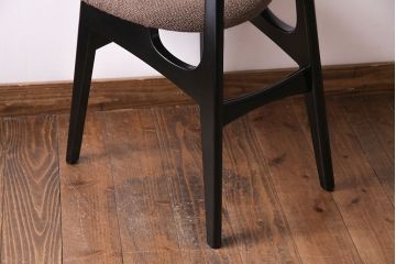 ヴィンテージ家具　G-PLAN　北欧ビンテージ　BB(Black&Brass)シリーズ　バタフライチェア(ダイニングチェア)(1)