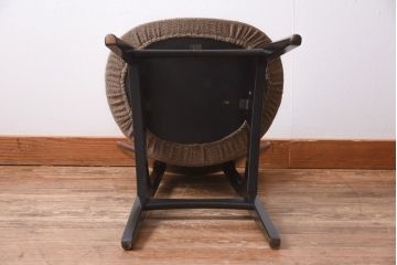 ヴィンテージ家具　G-PLAN　北欧ビンテージ　BB(Black&Brass)シリーズ　バタフライチェア(ダイニングチェア)(1)