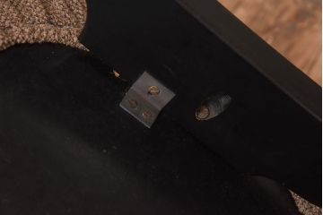 ヴィンテージ家具　G-PLAN　北欧ビンテージ　BB(Black&Brass)シリーズ　バタフライチェア(ダイニングチェア)(1)