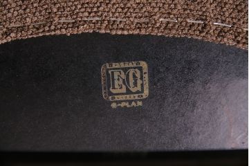 ヴィンテージ家具　G-PLAN　北欧ビンテージ　BB(Black&Brass)シリーズ　バタフライチェア(ダイニングチェア)(1)