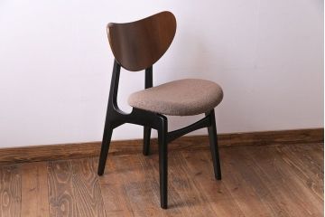 ヴィンテージ家具　G-PLAN　北欧ビンテージ　BB(Black&Brass)シリーズ　バタフライチェア(ダイニングチェア)(2)