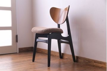 ヴィンテージ家具　G-PLAN　北欧ビンテージ　BB(Black&Brass)シリーズ　バタフライチェア(ダイニングチェア)(2)