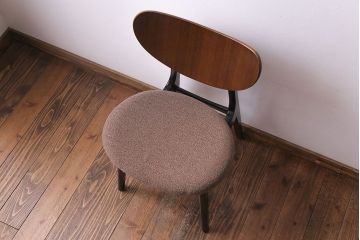 ヴィンテージ家具　G-PLAN　北欧ビンテージ　BB(Black&Brass)シリーズ　バタフライチェア(ダイニングチェア)(2)