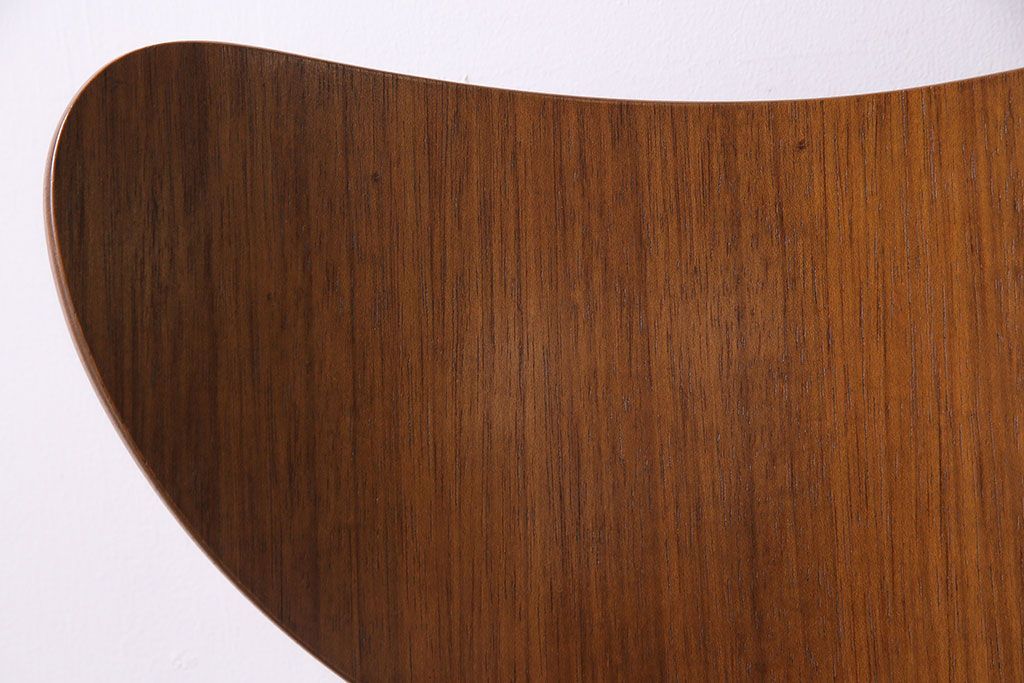 ヴィンテージ家具　G-PLAN　北欧ビンテージ　BB(Black&Brass)シリーズ　バタフライチェア(ダイニングチェア)(2)