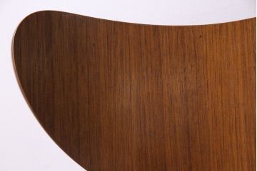 ヴィンテージ家具　G-PLAN　北欧ビンテージ　BB(Black&Brass)シリーズ　バタフライチェア(ダイニングチェア)(2)