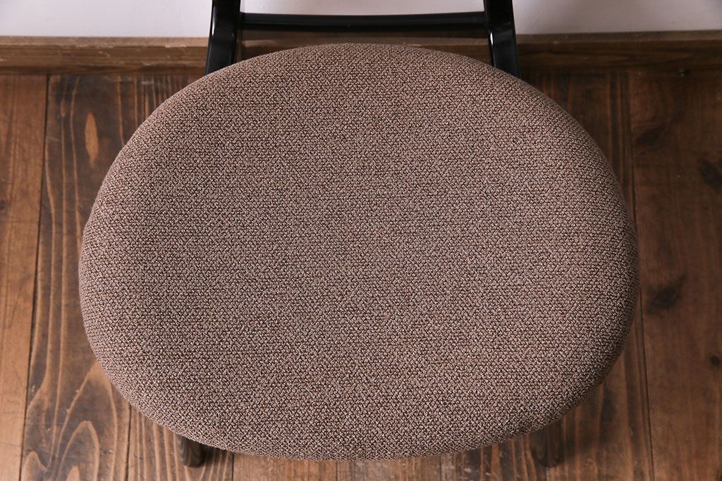 ヴィンテージ家具　G-PLAN　北欧ビンテージ　BB(Black&Brass)シリーズ　バタフライチェア(ダイニングチェア)(2)