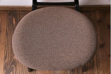 ヴィンテージ家具　G-PLAN　北欧ビンテージ　BB(Black&Brass)シリーズ　バタフライチェア(ダイニングチェア)(2)