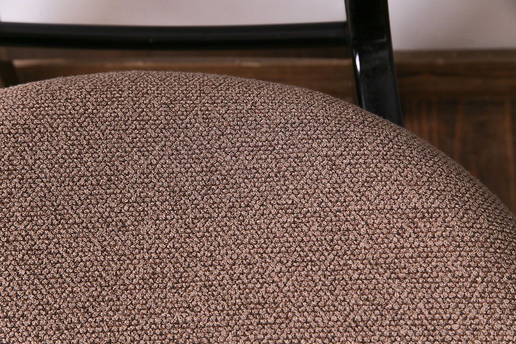 ヴィンテージ家具　G-PLAN　北欧ビンテージ　BB(Black&Brass)シリーズ　バタフライチェア(ダイニングチェア)(2)