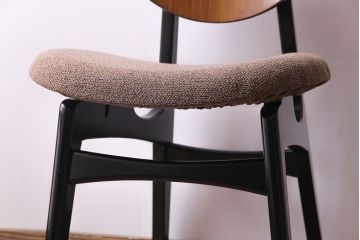 ヴィンテージ家具　G-PLAN　北欧ビンテージ　BB(Black&Brass)シリーズ　バタフライチェア(ダイニングチェア)(2)