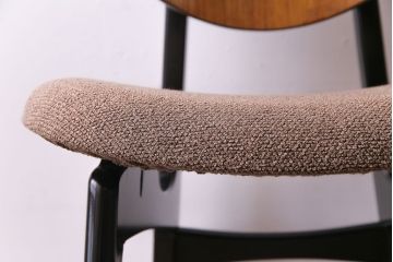 ヴィンテージ家具　G-PLAN　北欧ビンテージ　BB(Black&Brass)シリーズ　バタフライチェア(ダイニングチェア)(2)