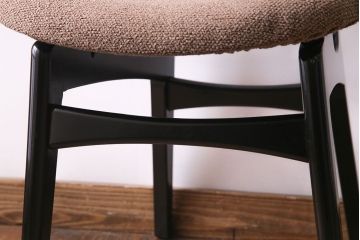 ヴィンテージ家具　G-PLAN　北欧ビンテージ　BB(Black&Brass)シリーズ　バタフライチェア(ダイニングチェア)(2)